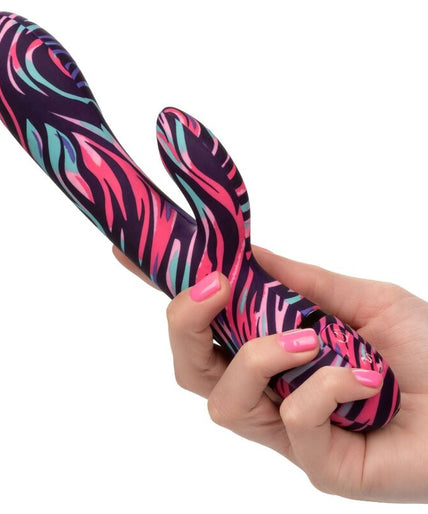 CALEXOTICS - MENAGE A MOI DUAL WAND VIBRATOR