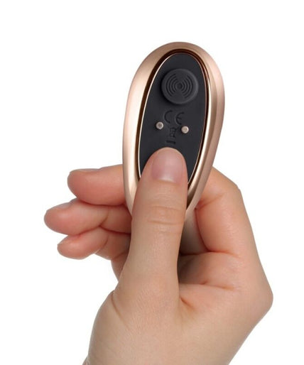 ROCKS-OFF - DISCOVER ANAL STIMULATOR - BLACK