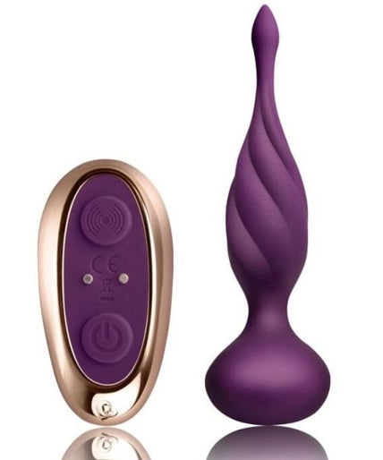 ROCKS-OFF - DISCOVER ANAL STIMULATOR - LILAC