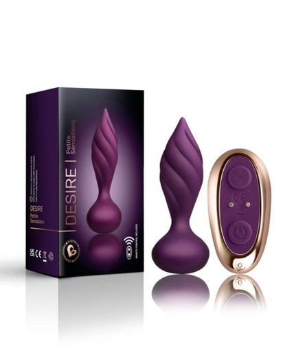 ROCKS-OFF - DESIRE ANAL STIMULATOR - LILAC