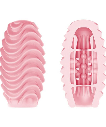 Pretty Love – Roze Dubbelzijdige Masturbator Ei