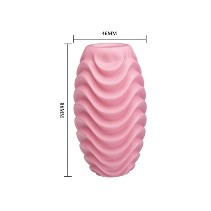 Pretty Love – Pink Double Sided Masturbator Egg