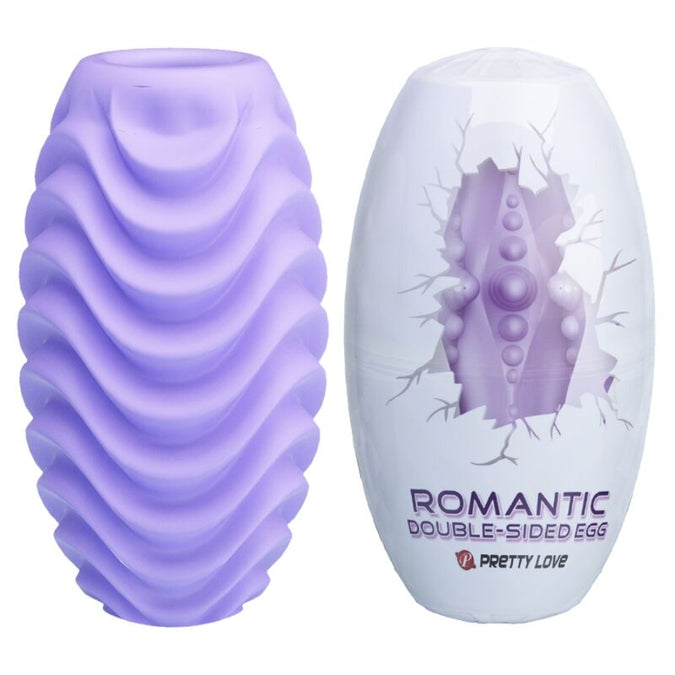 Pretty Love – Double Sided Lilac Masturbator Egg