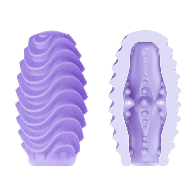Pretty Love – Double Sided Lilac Masturbator Egg