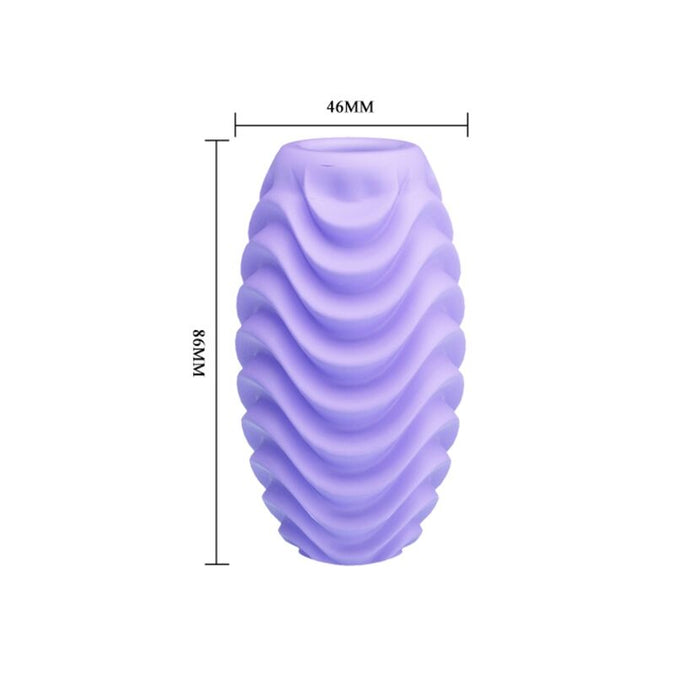 Pretty Love – Double Sided Lilac Masturbator Egg