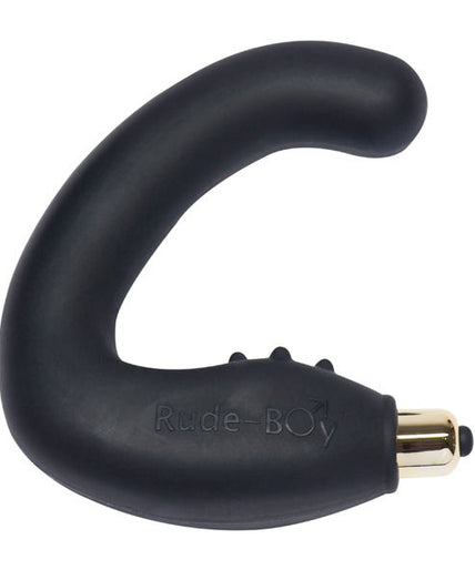 Rocks-Off – Rude Boy Prostate & Perineum Massager – Black