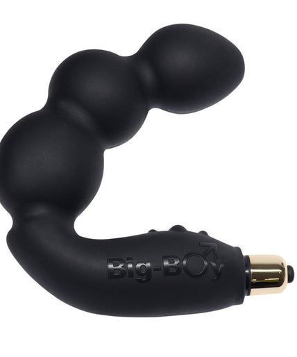 Rocks-Off – Big-Boy Triple Prostate & Perineum Stimulator – Black