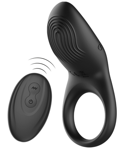 IBIZA - FULL CONTACT REMOTE CONTROL VIBRATING RING