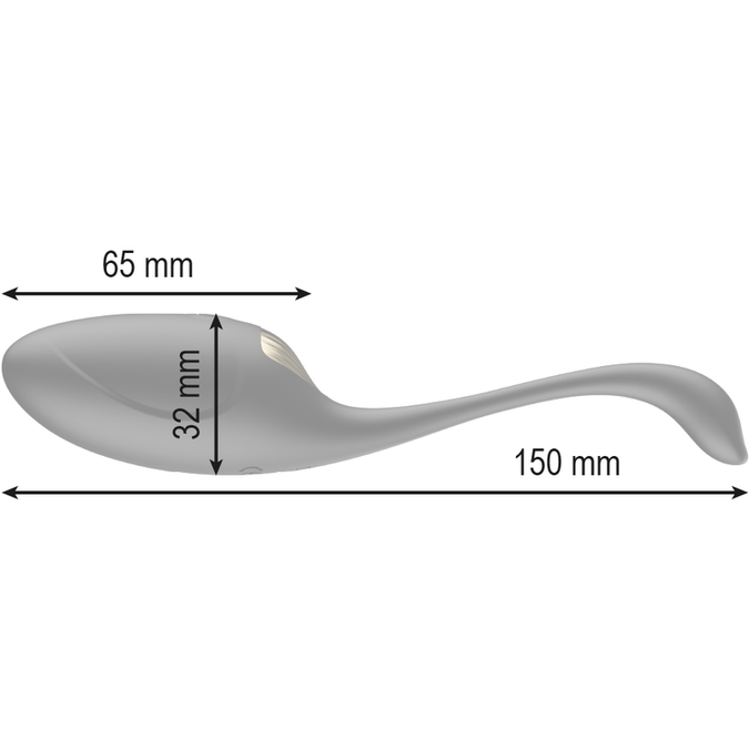 Ibiza – Powerful Egg Vibrator Remote Control