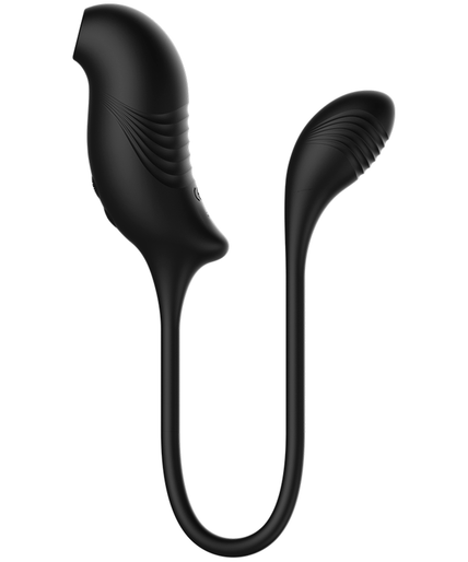 IBIZA - MAGIC CLITORIS SUCTION AND VIBRATION STIMULATOR
