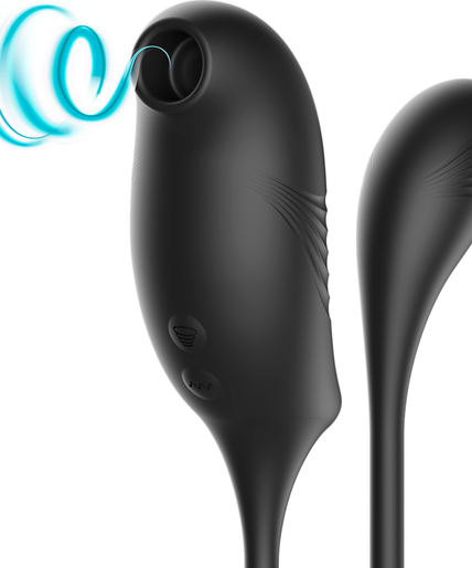 IBIZA - MAGIC CLITORIS SUCTION AND VIBRATION STIMULATOR