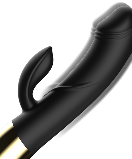 IBIZA - POWERFUL ANATOMICAL VIBRATOR WITH RABBIT