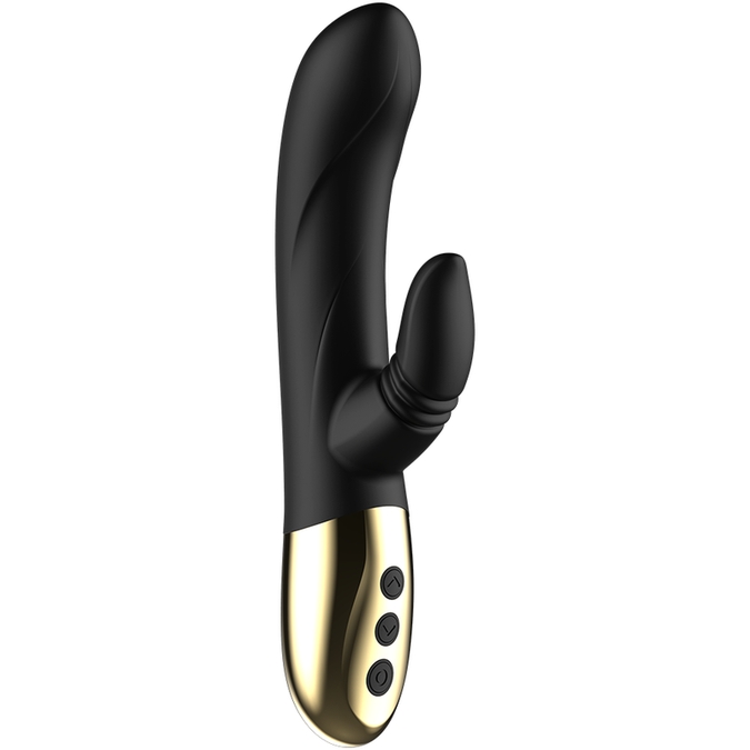 IBIZA - VIBRATOR NIEUWE ERVARING MET LIKKENDE KONIJN