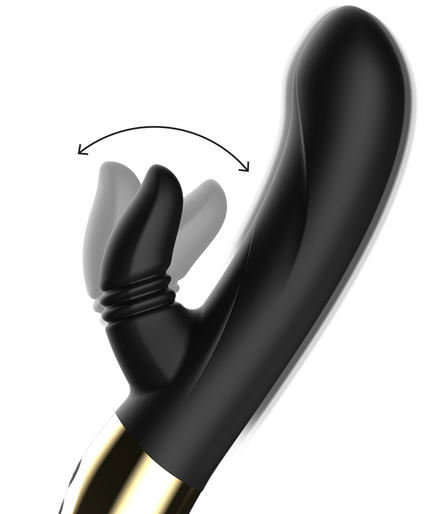 IBIZA - VIBRATOR NEW EXPERIENCE WITH LICKING RABBIT