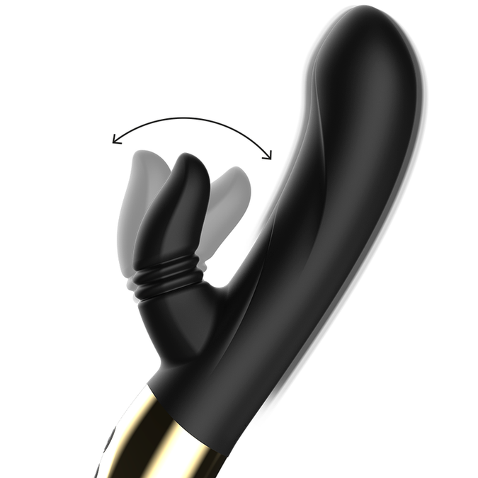 IBIZA - VIBRATOR NIEUWE ERVARING MET LIKKENDE KONIJN