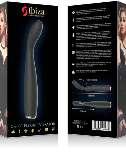 Pleasurements – Ibiza – Powerful Special G – Spot Flexible Vibrator