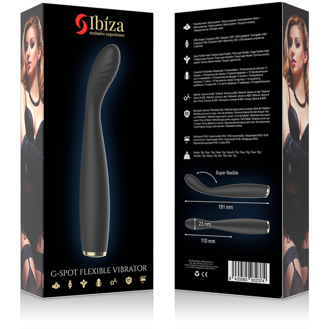 Pleasurements – Ibiza – Powerful Special G – Spot Flexible Vibrator