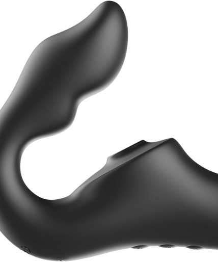 IBIZA - REMOTE CONTROL STRAPLESS VIBRATOR 3 MOTORS 1000 COMBINATIONS.