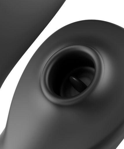 IBIZA - REMOTE CONTROL STRAPLESS VIBRATOR 3 MOTORS 1000 COMBINATIONS.