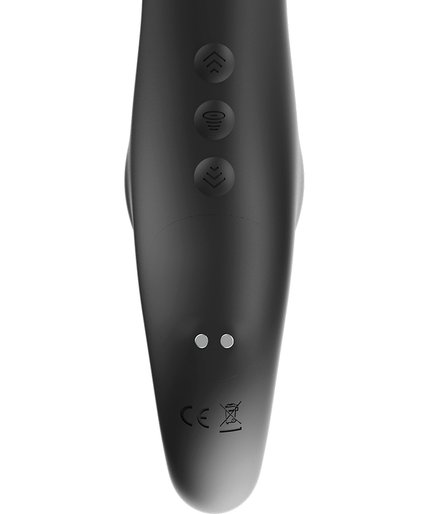 IBIZA - REMOTE CONTROL STRAPLESS VIBRATOR 3 MOTORS 1000 COMBINATIONS.