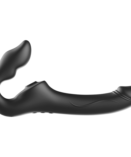 IBIZA - REMOTE CONTROL STRAPLESS VIBRATOR 3 MOTORS 1000 COMBINATIONS.