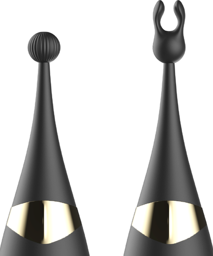 Ibiza – Interchangeable Clitoral Stimulator And Pulsation G Spot Vibrator