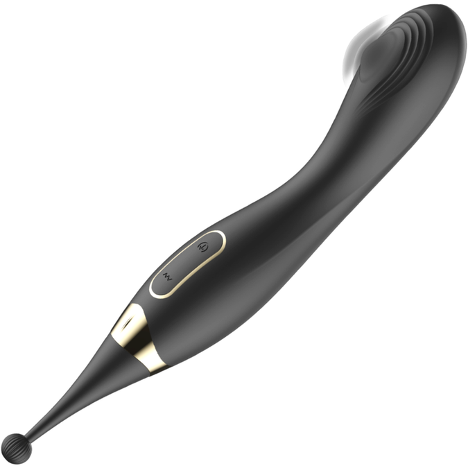 Ibiza – Interchangeable Clitoral Stimulator And Pulsation G Spot Vibrator