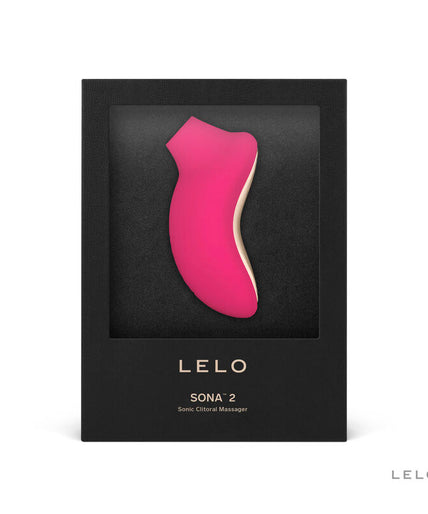 LELO – SONA 2 Clitoral Stimulator – Fuchsia