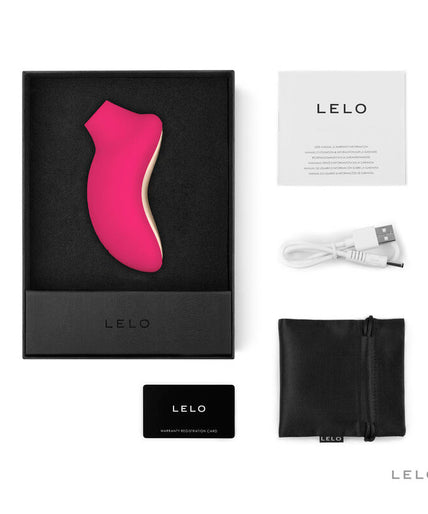 LELO – SONA 2 Clitoral Stimulator – Fuchsia