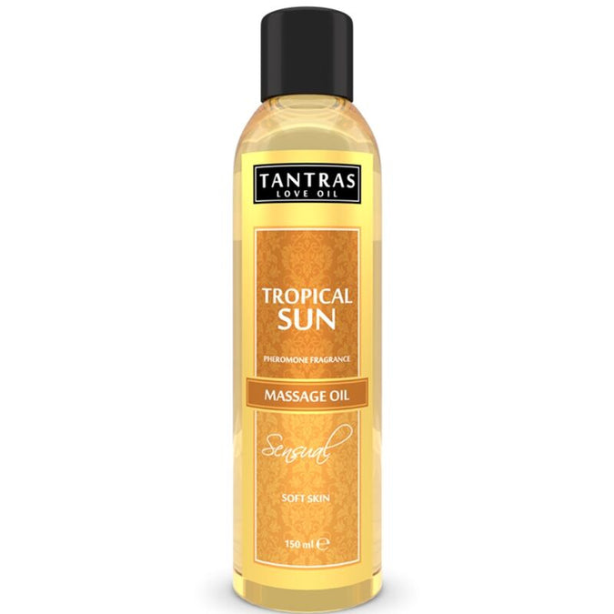 INTIMATELINE - TANTRAS LOVE OIL TROPICAL SUN MASSAGEOLIE 150 ML