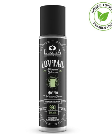 INTIMATELINE - LUXURIA WATERGEDRAGEN GLEITMIDDEL MET MOJITO SMAAK 60 ML