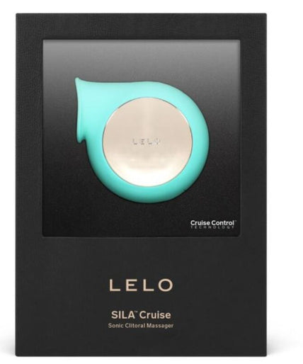 LELO – SILA Cruise Wave Stimulator – Aqua Green