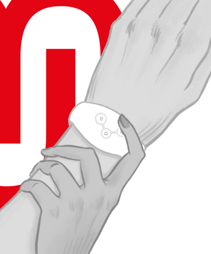 WATCHME - WIRELESS TECHNOLOGY WATCH SNOWY