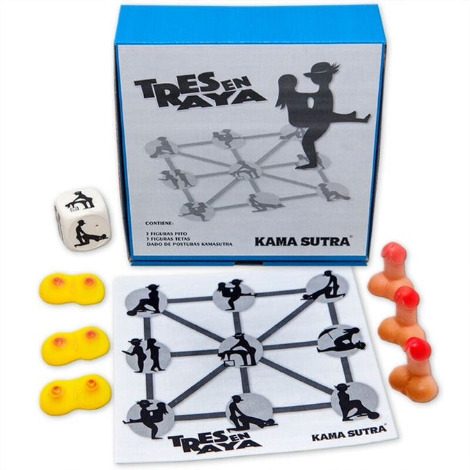 Diablo Picante – Kamasutra Tic-Tac-Toe