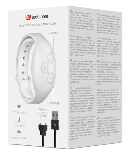 WATCHME - WIRELESS TECHNOLOGY WATCH AQUAMARINE