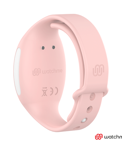 WATCHME - WIRELESS TECHNOLOGY WATCH SOFT PINK