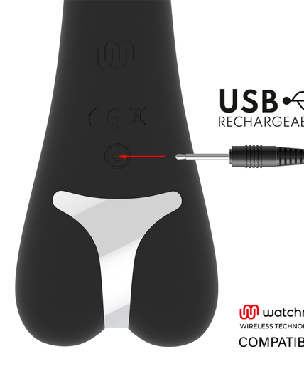 BRILLY GLAM - ERIK VIBRATOR + WATCHME REMOTE CONTROL