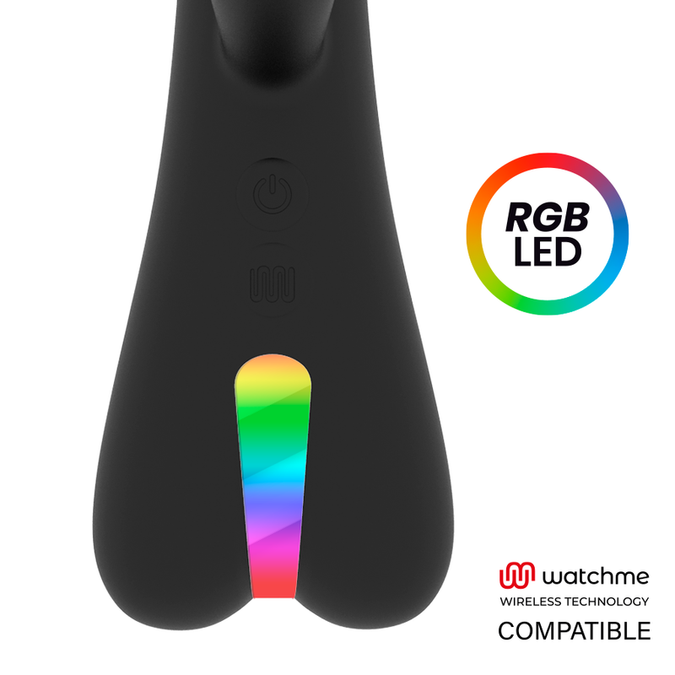 BRILLY GLAM - ERIK VIBRATOR + WATCHME AFSTANDSBEDIENING
