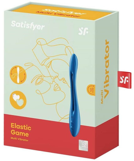 Satisfyer – Elastisches Multi-Vibrator-Spiel Blau 
