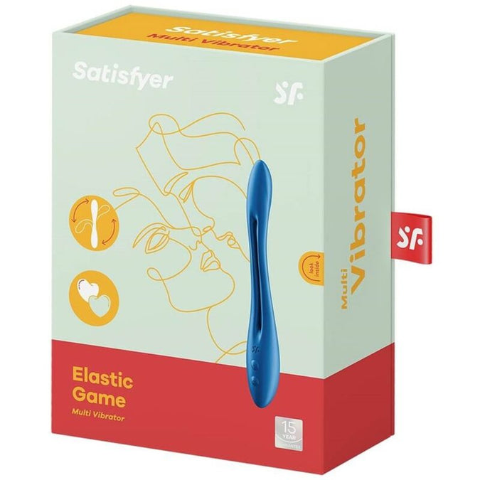 Satisfyer – Elastic Game Multi Vibrator Blue