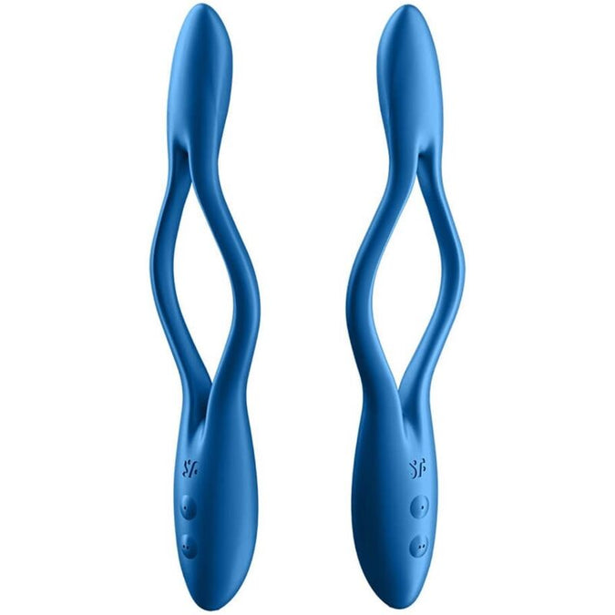 Satisfyer – Elastic Game Multi Vibrator Blue