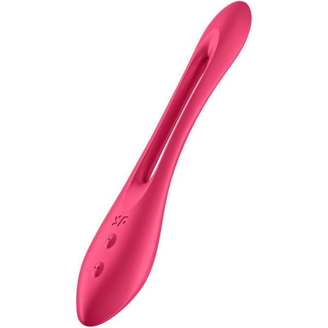 Satisfyer – Elastic Joy Multi Vibrator Rood