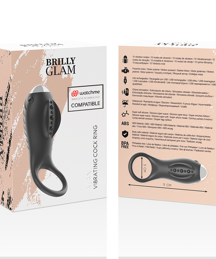 BRILLY GLAM - ALAN RING + WATCHME REMOTE CONTROL