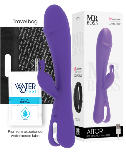 MR BOSS - AITOR RABBIT + WATCHME REMOTE CONTROL