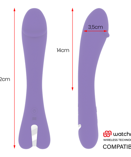 MR BOSS - ENZO VIBRATOR + WATCHME REMOTE CONTROL