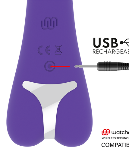 MR BOSS - ENZO VIBRATOR + WATCHME REMOTE CONTROL