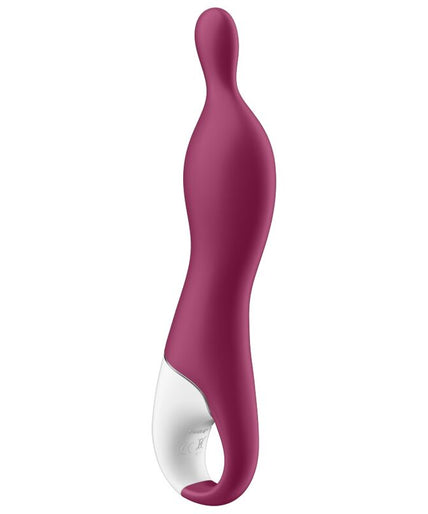 SATISFYER - AMAZING 1 ASPOT VIBRATOR BERRY