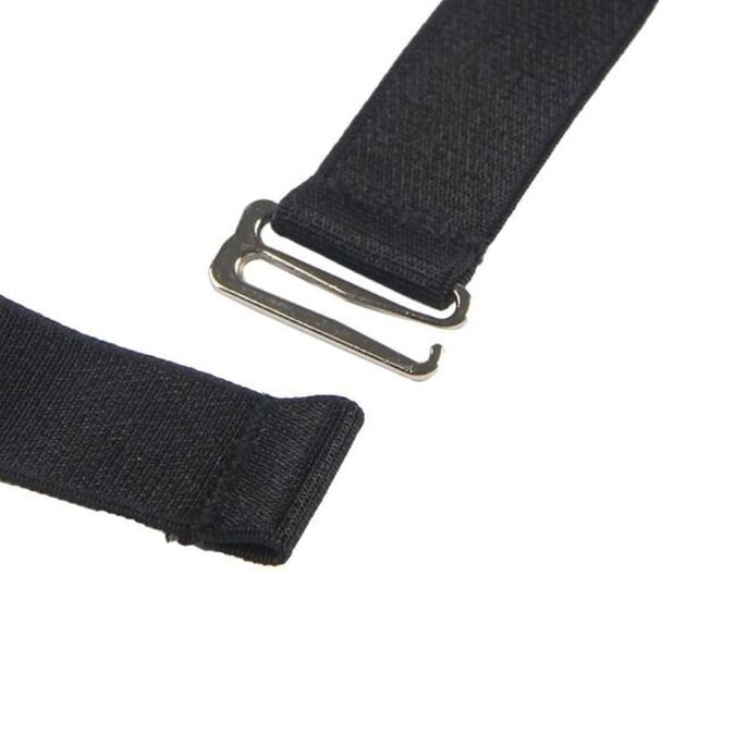 Subblime – Dreiteiliges Set BH + Strapsgürtel + String L/xl