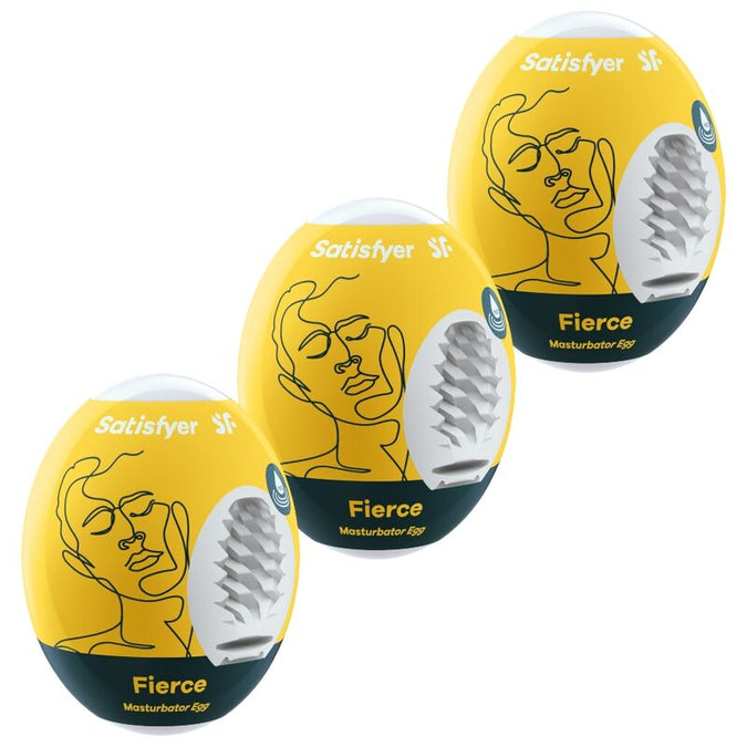 Satisfyer – 3 Masturbatoreier Fierce
