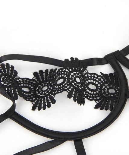 SUBBLIME - TEDDY STRAPPY LACE L/XL